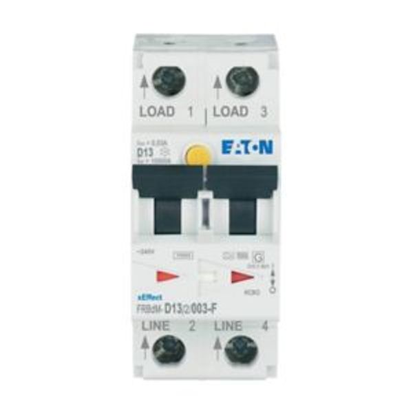 Digital RCD/MCB combination, 13 A, 30 mA, MCB trip characteristic: D, 2p, RCD trip characteristic: F image 8