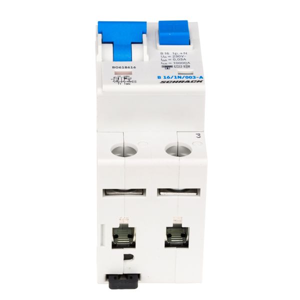 Combined MCB/RCD (RCBO) B16/1+N/30mA/Type A image 1