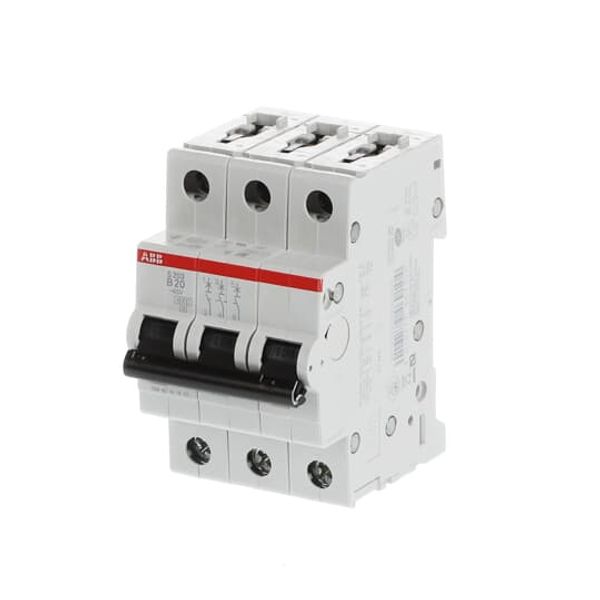 S203-K1 Miniature Circuit Breaker - 3P - K - 1 A image 2