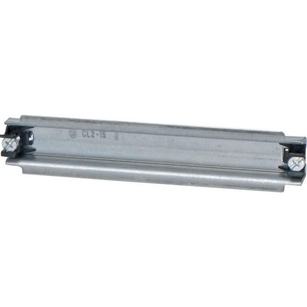 Mounting rail, DIN, WxHxD=35x15x187.5mm image 3