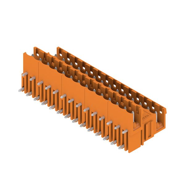 PCB plug-in connector (board connection), 5.08 mm, Number of poles: 28 image 2