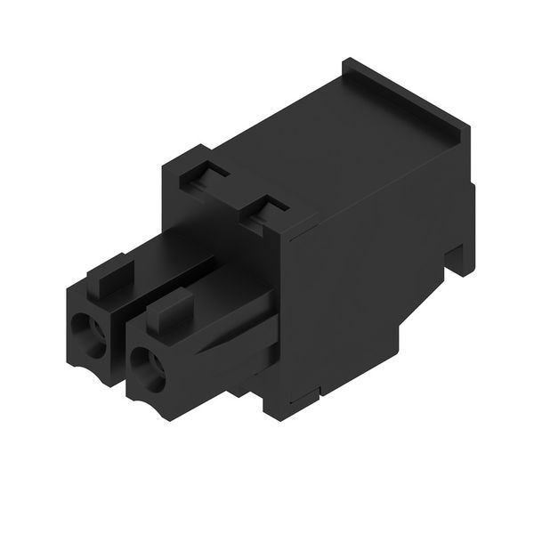 PCB plug-in connector (wire connection), 3.81 mm, Number of poles: 2,  image 4