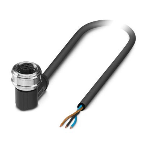 SAC-3P- 1,5-PUR/P12FR - Sensor/actuator cable image 1