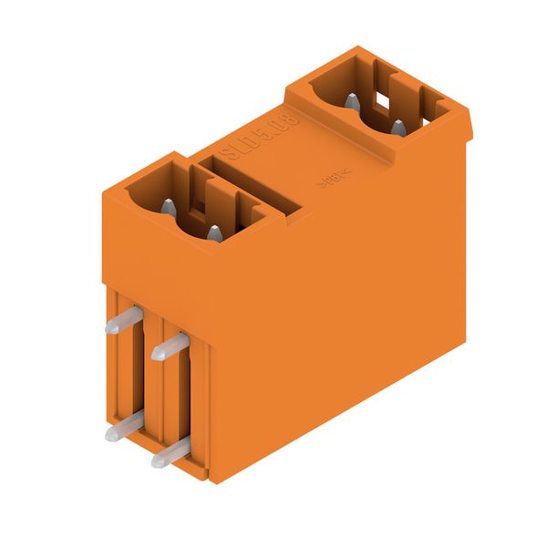 PCB plug-in connector (board connection), 5.08 mm, Number of poles: 4, image 1