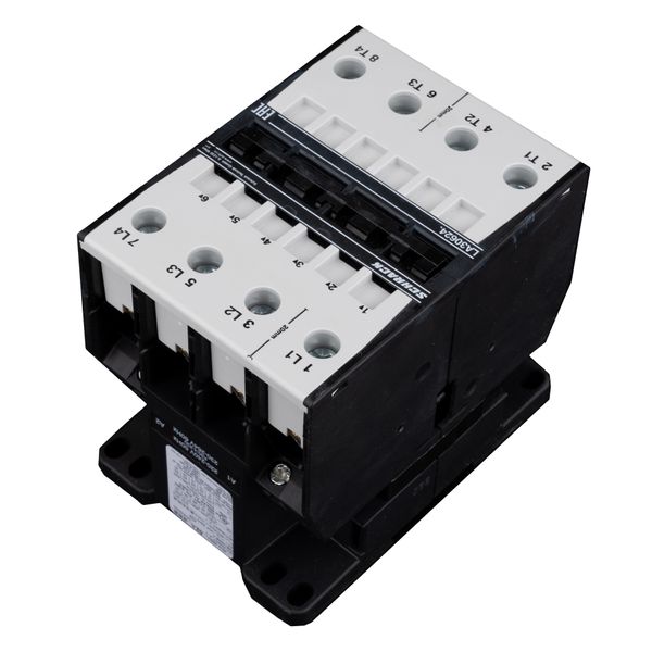 Contactor, 30kW, 62A AC3, 120A AC1, 4-pole, 230VAC image 5