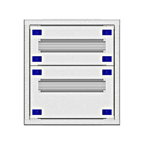 Installation insert 1-7K comp. 2 rows, depth 180 mm image 1