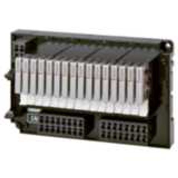 Relay terminal, PLC Input, 16 channels, PNP, Push-in terminals image 1