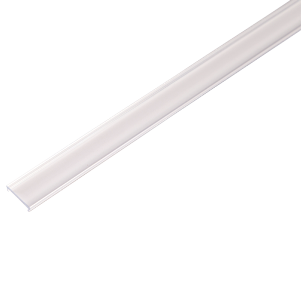 2m Diffuser for Recessed Profile 20x15mm IP20 Clear image 1