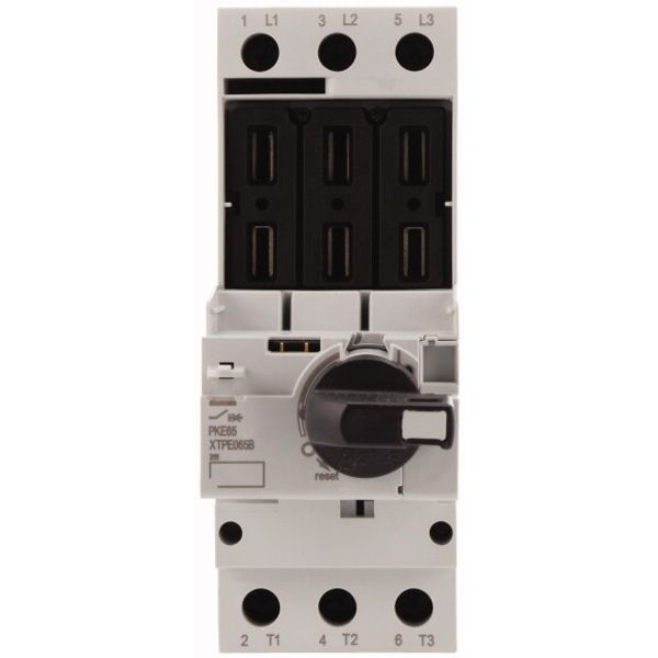 Circuit-breaker, Basic device with AK lockable rotary handle, Electronic, 65 A, Without overload releases image 2