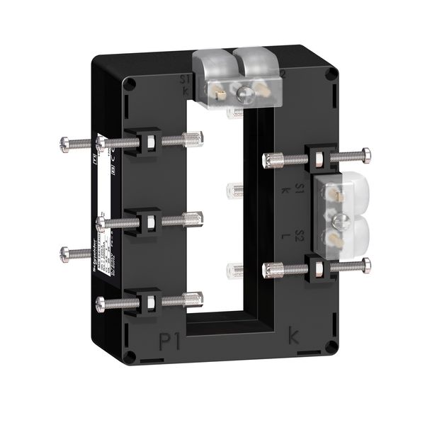 current transformer tropicalised 2000 5 double output for bars 38x102 image 1