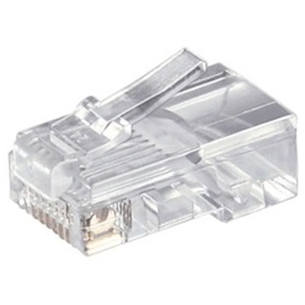 Modular Plug, RJ45 UTP 8P8C for Flat Cable image 2