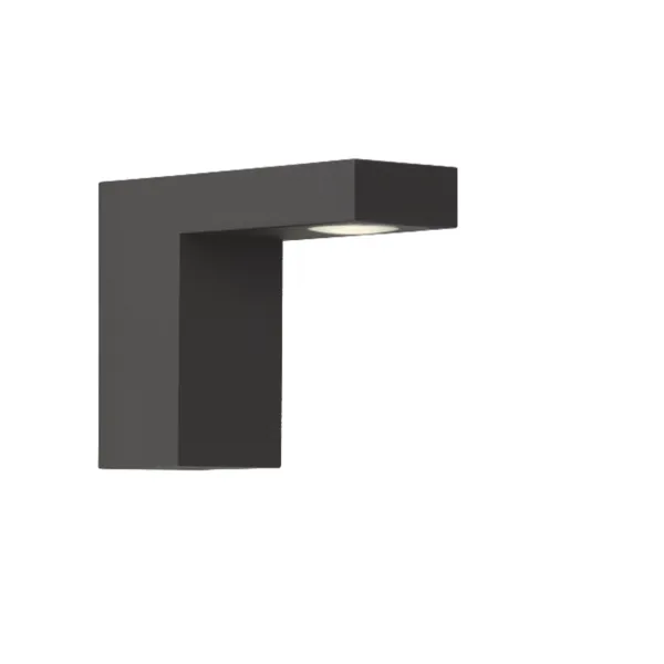 TEXAS Wall Light IP54 H12 L15 LED 6W Anthracite image 1