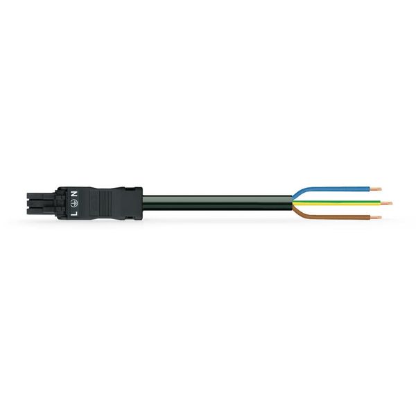 891-8993/115-401 pre-assembled connecting cable; Eca; Socket/open-ended image 1