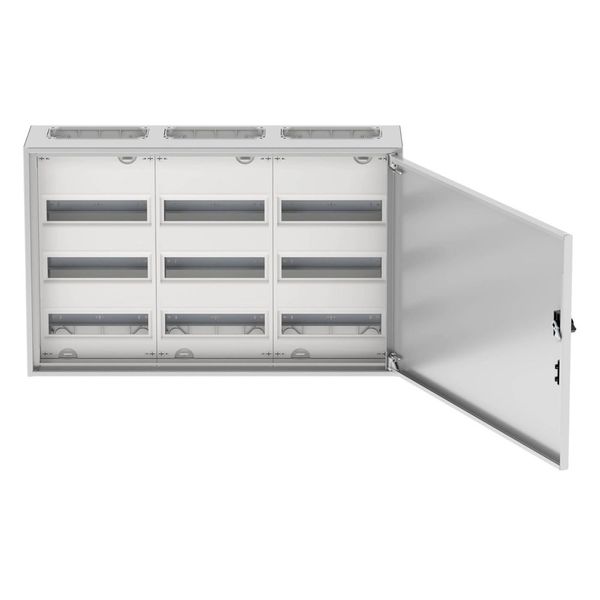 Wall-mounted enclosure EWK complete, IP31, 108 SU, protection class II, HxWxD=500x800x230mm image 21