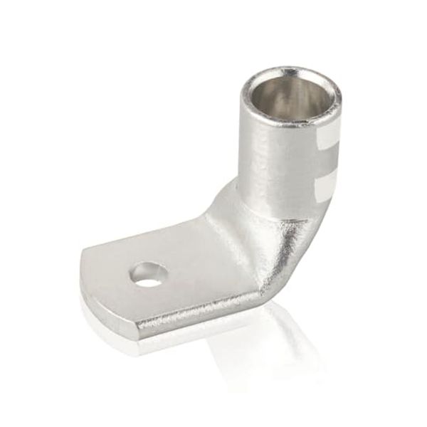 25M10-A-90 LUG 90DEG 25MM2 M10 CL A 1HL CU WHT image 2