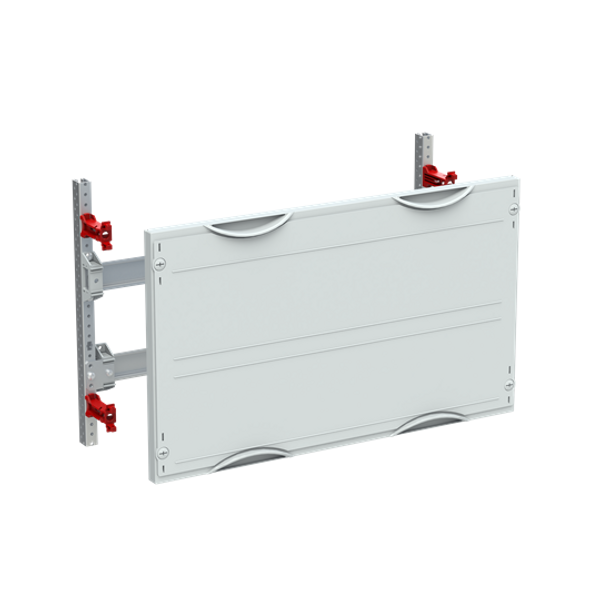 MBK207K DIN rail for terminals horizontal 300 mm x 500 mm x 120 mm , 000 , 2 image 2