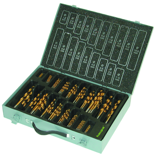 HSS twist drill set TIN 170-piece image 2