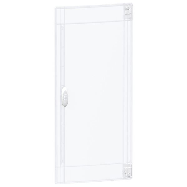 Pragma transparent door - for enclosure - 3 x 13 modules image 1