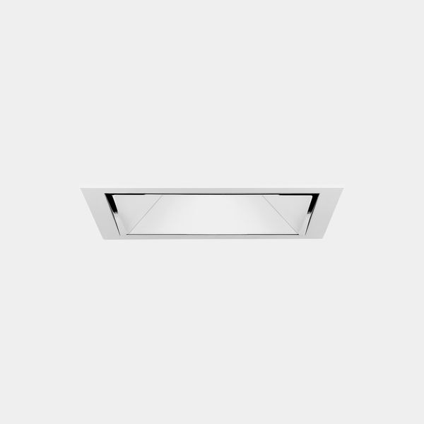 Downlight Sia Adjustable 170 Square Trim 25W LED warm-white 3000K CRI 90 29.8º ON-OFF White IP23 1620lm image 1