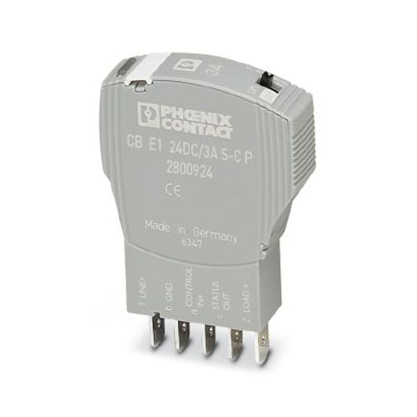 CB E1 24DC/3A S-C P - Electronic circuit breaker image 2