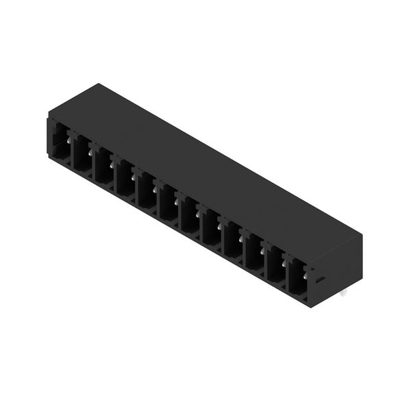 PCB plug-in connector (board connection), 3.81 mm, Number of poles: 12 image 2