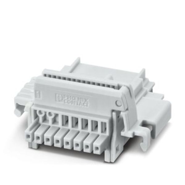 TBUS8-25,0-PPP00PPP-7035 - DIN rail bus connectors image 1