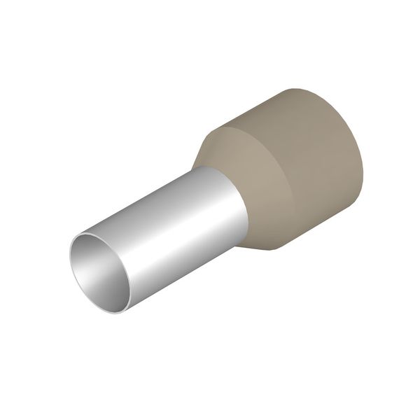 Wire end ferrule, Standard, 35 mm², Stripping length: 19 mm, beige image 1