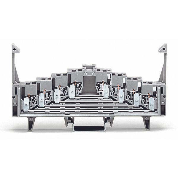 4-level terminal block for matrix patching with locking clips one pote image 1