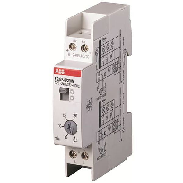 E232E-8/230N Staircase Switch image 1