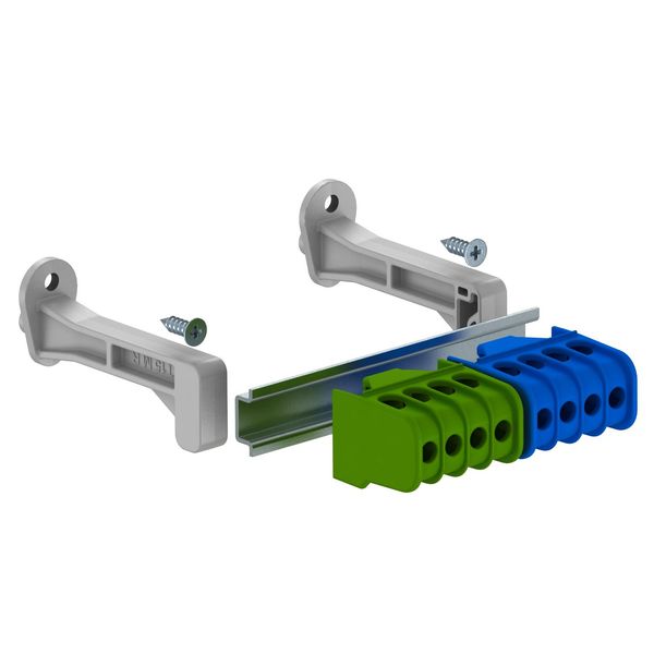 KLS-SDB 05 Terminal strip set with screw terminals for SDB 05 image 1