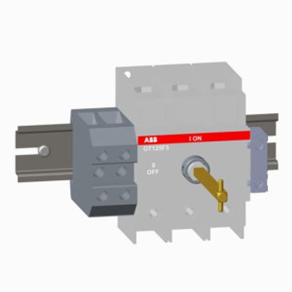Spare Switch for ABB 100MI Industrial Plug and Socket Accessory image 1