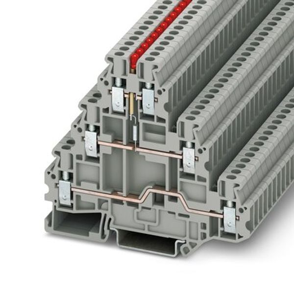 UT 2,5-3L-LA24RD/O-M - Component terminal block image 1