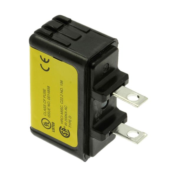 Fuse-link, low voltage, 10 A, AC 600 V, DC 300 V, 20 x 26 x 48 mm, CF, J, 1P, UL, CSA, time-delay image 8