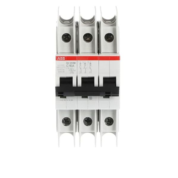 SU203M-K0.75 Miniature Circuit Breaker - 3P - K - 0.75 A image 7