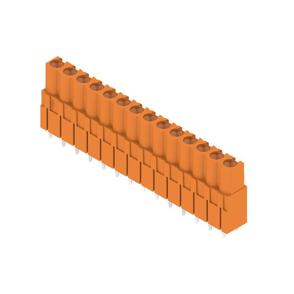 PCB plug-in connector (board connection), 5.08 mm, Number of poles: 14 image 2