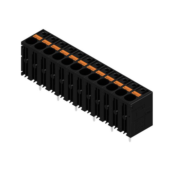 PCB terminal, 7.50 mm, Number of poles: 12, Conductor outlet direction image 2