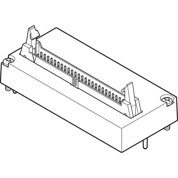 VAEM-L1-S-M3-50 Electrical interface image 1