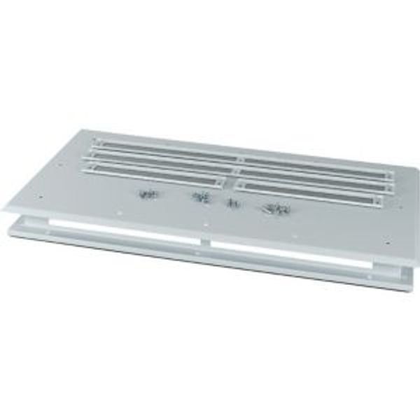 Top panel busbar trunking, WxD=1000x600mm, IP43 image 2