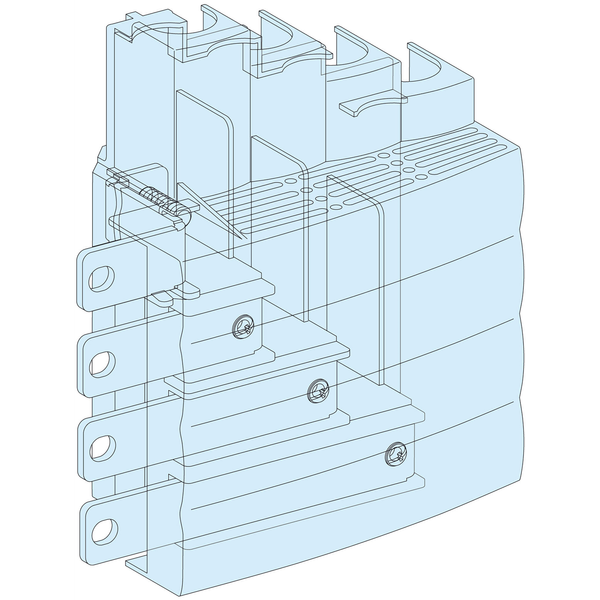 INCOMER CONN.BLOCK NSX/INS/INV250 4P TOP image 1