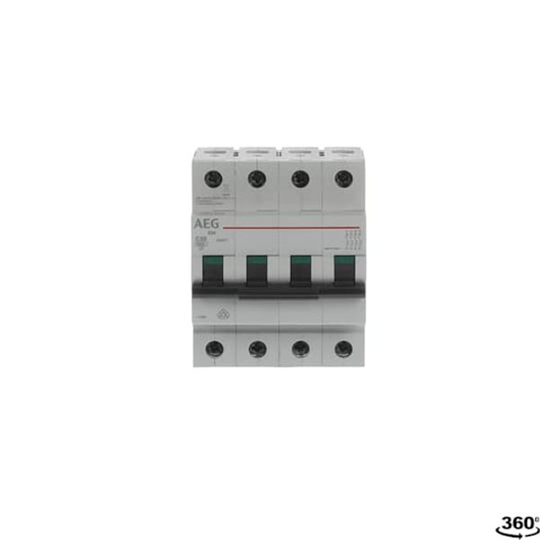 DECA90B06/030NS Residual Current Circuit Breaker with Overcurrent Protection 1+NP A type 30 mA image 1