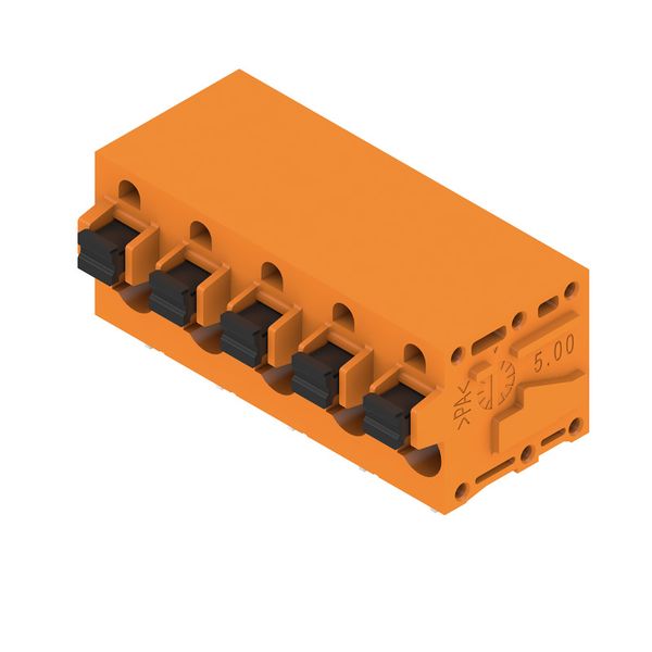 PCB terminal, 7.50 mm, Number of poles: 5, Conductor outlet direction: image 2