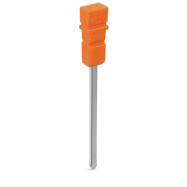 Vertical jumper insulated orange image 1