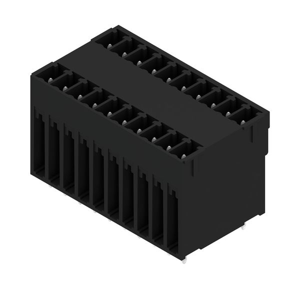 PCB plug-in connector (board connection), 3.81 mm, Number of poles: 20 image 3