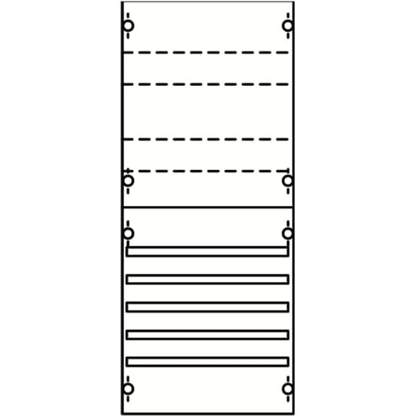 1V02A Busbar und terminals 600 mm x 250 mm x 120 mm , 0 , 1 image 2