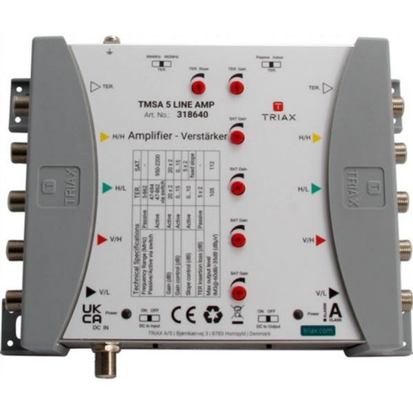 TMSA 5 LINE AMP image 1