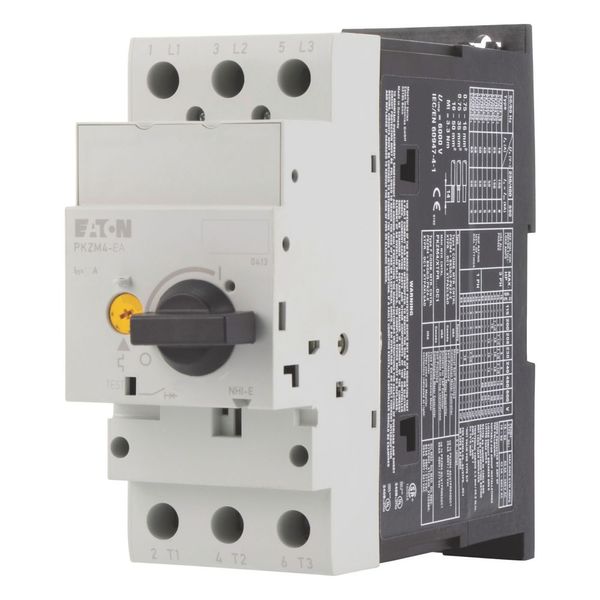 Motor-protective circuit-breaker, Ir= 16 - 25 A, Screw terminals, Terminations: IP00 image 1