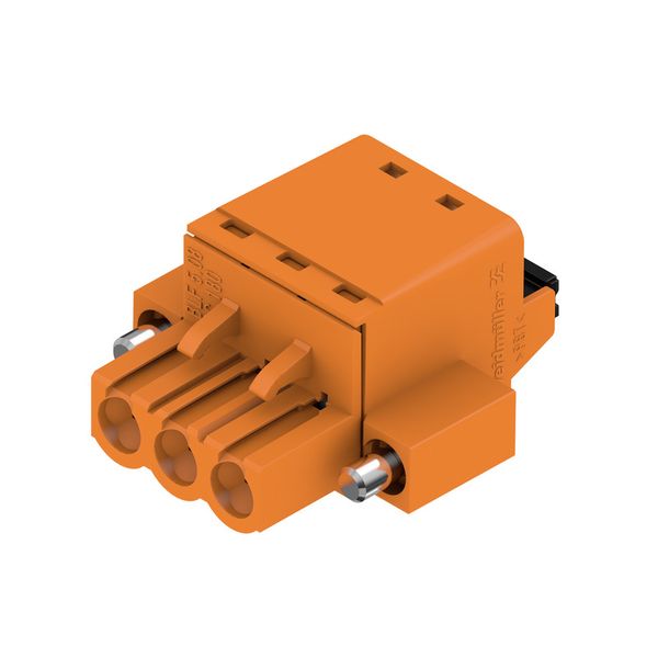 PCB plug-in connector (wire connection), 5.08 mm, Number of poles: 3,  image 3