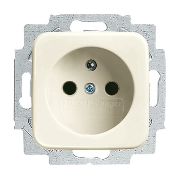 20 MUC-214-500 CoverPlates (partly incl. Insert) Aluminium die-cast/special devices Alpine white image 1