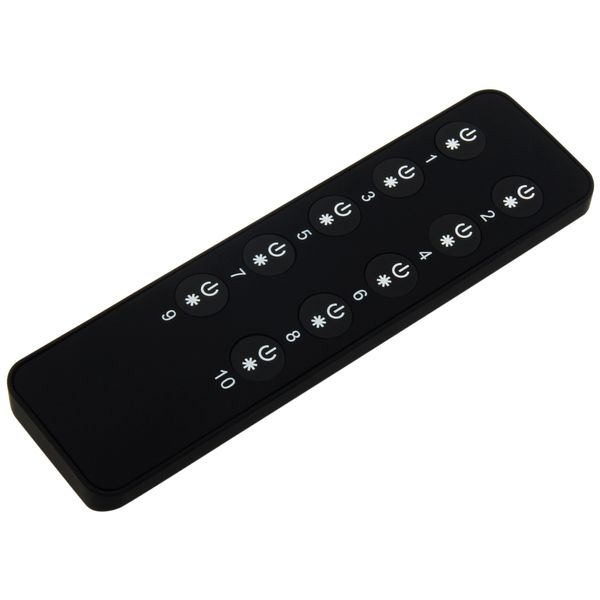 LED RF Controller Mono - 10 Zones remote control image 1