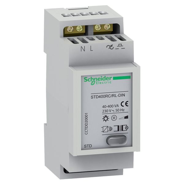 STD - DIN - remote control dimmer - 400 W image 1